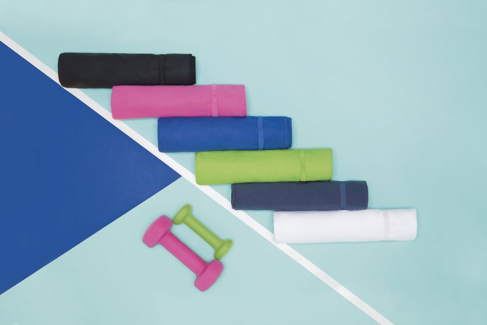 Спортивное полотенце Atoll Large, синее-2