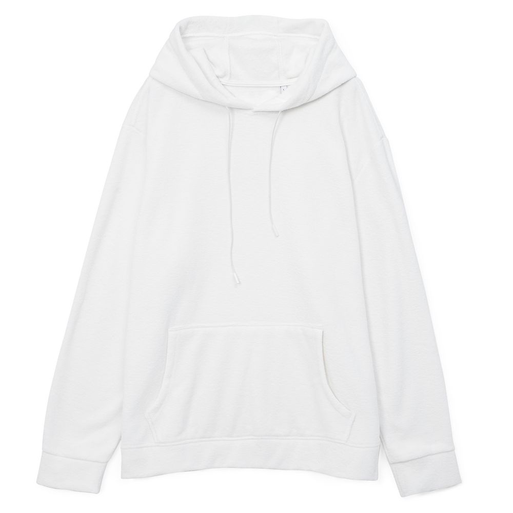 Худи унисекс Prima Vista, белое-0