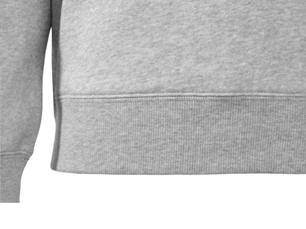 Свитшот оверсайз Paris, унисекс, серый меланж-14