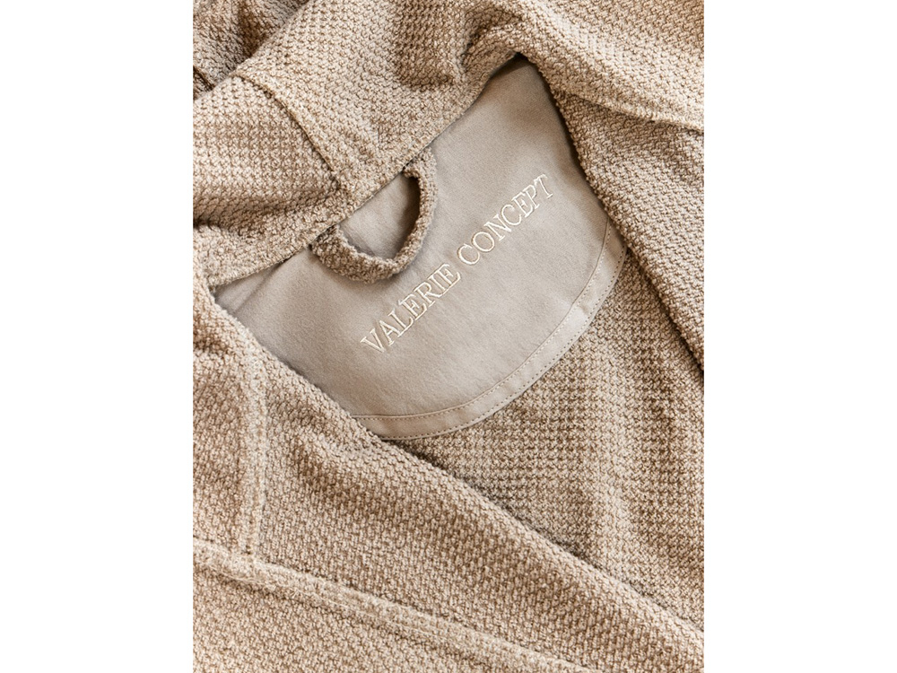 Халат Valerie Concept BRC Beige M-7