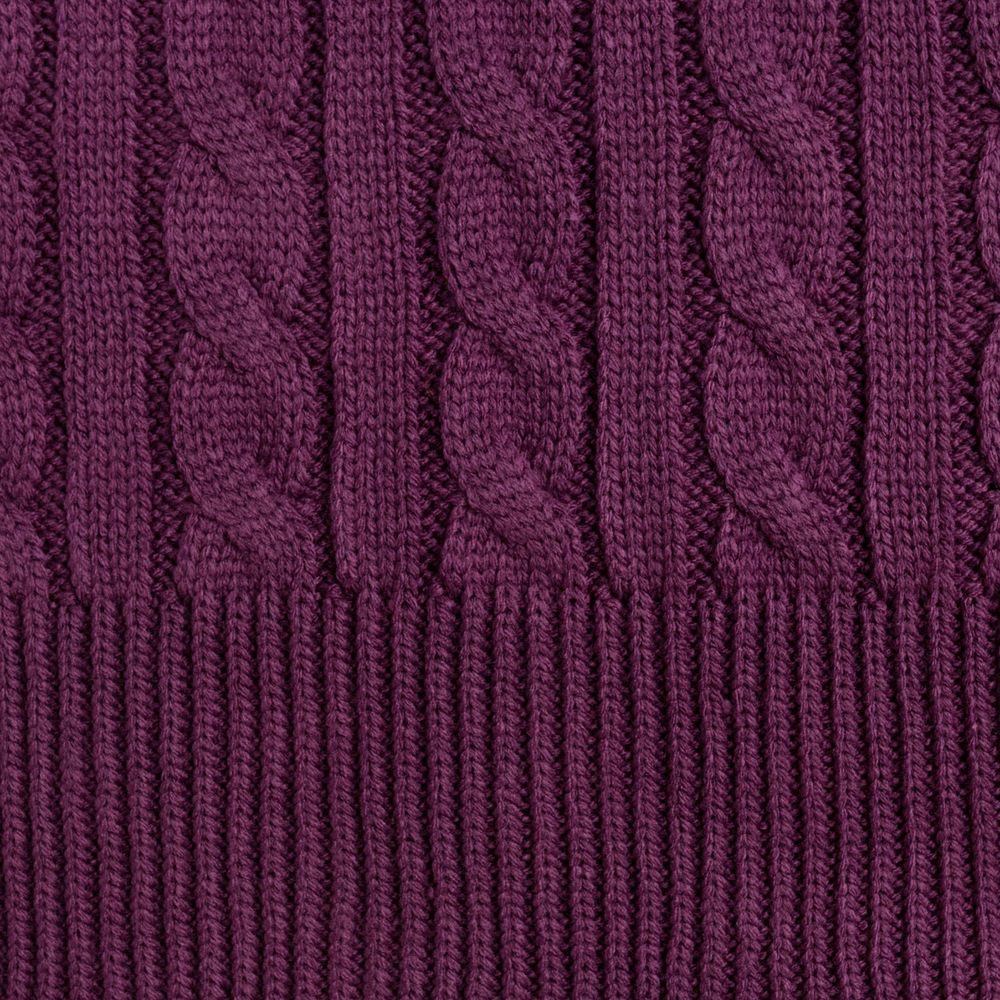 Шарф Heat Trick, баклажановый-3