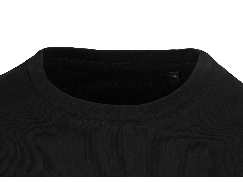 Футболка Berlin к/р оверсайз, 100% хлопок, 180гр, черный-8