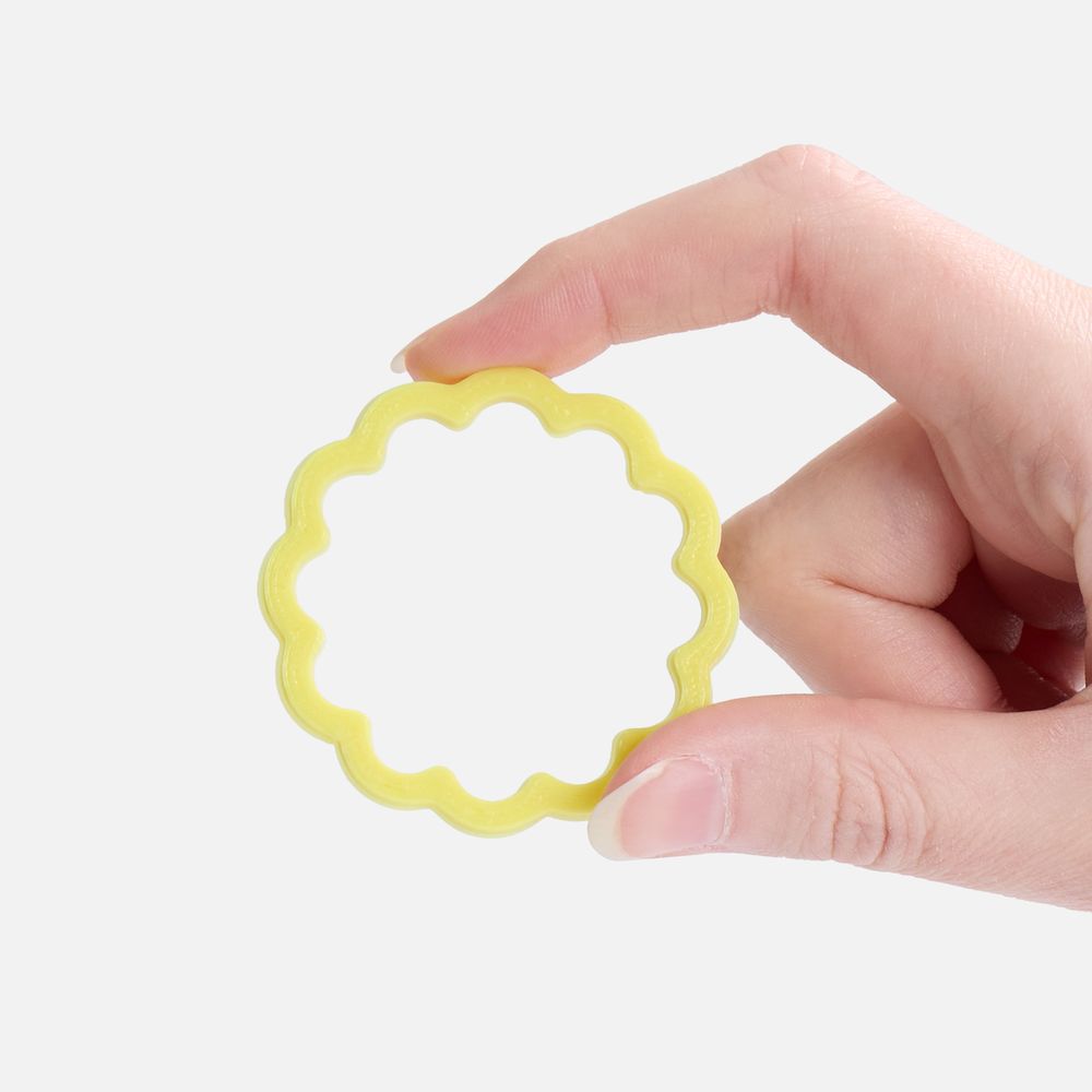 Подвеска Flora, 3D-печать на заказ, пион-1