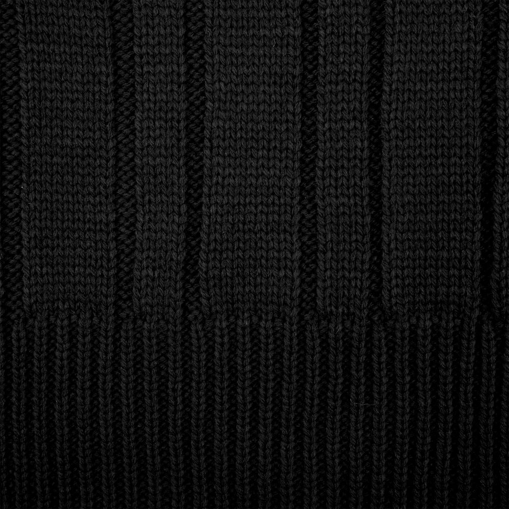Шарф Knit Beat, черный-2