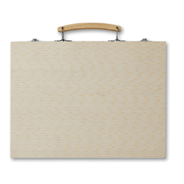 Набор для рисования, древесный-8