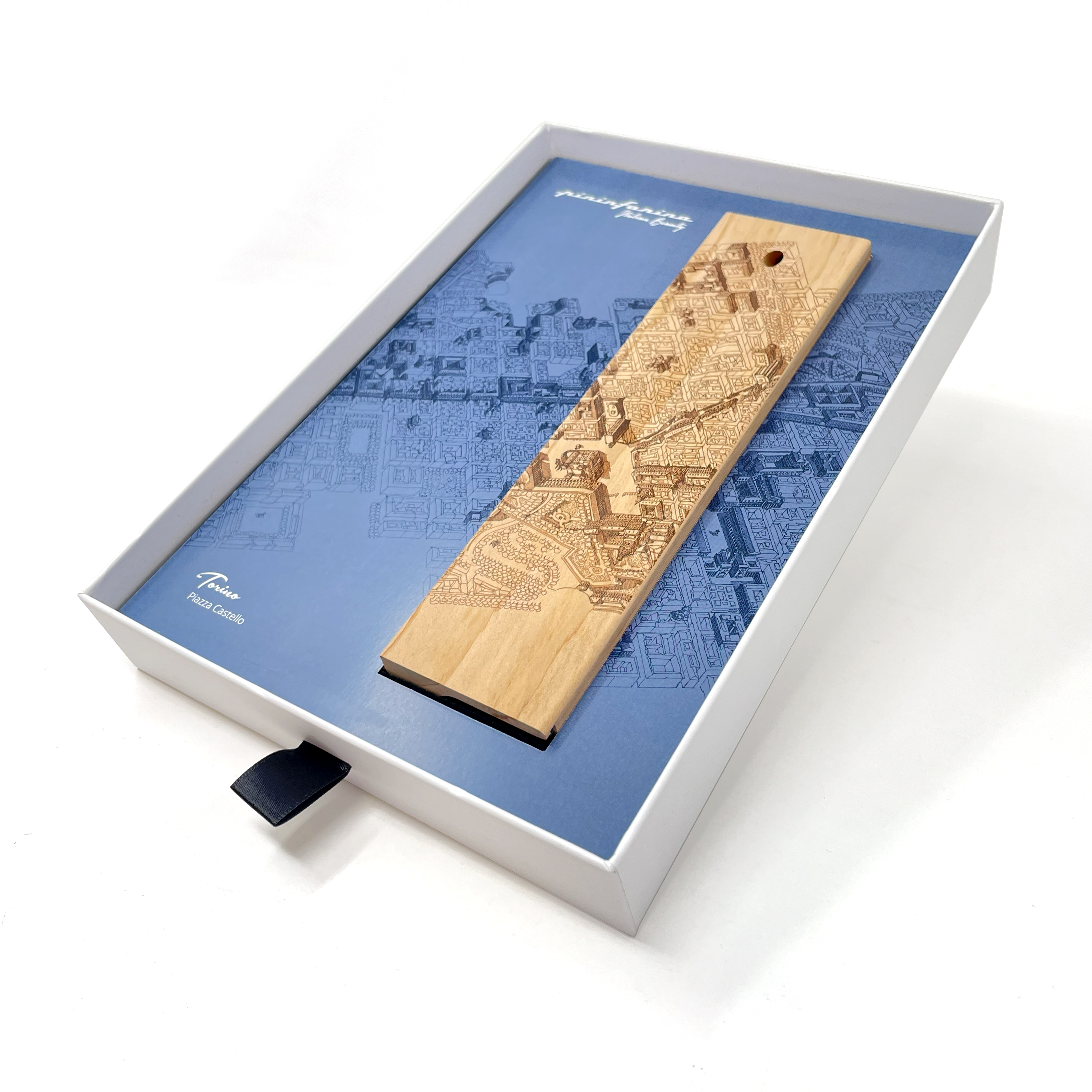 Шариковая ручка Pininfarina Cambiano ITALIAN BEAUTY TORINO-4