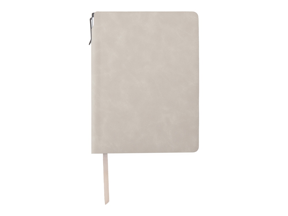 Блокнот А5 Notepeno Max, 96 листов 80 гр/м2 белой FSC бумаги, бежевый-3