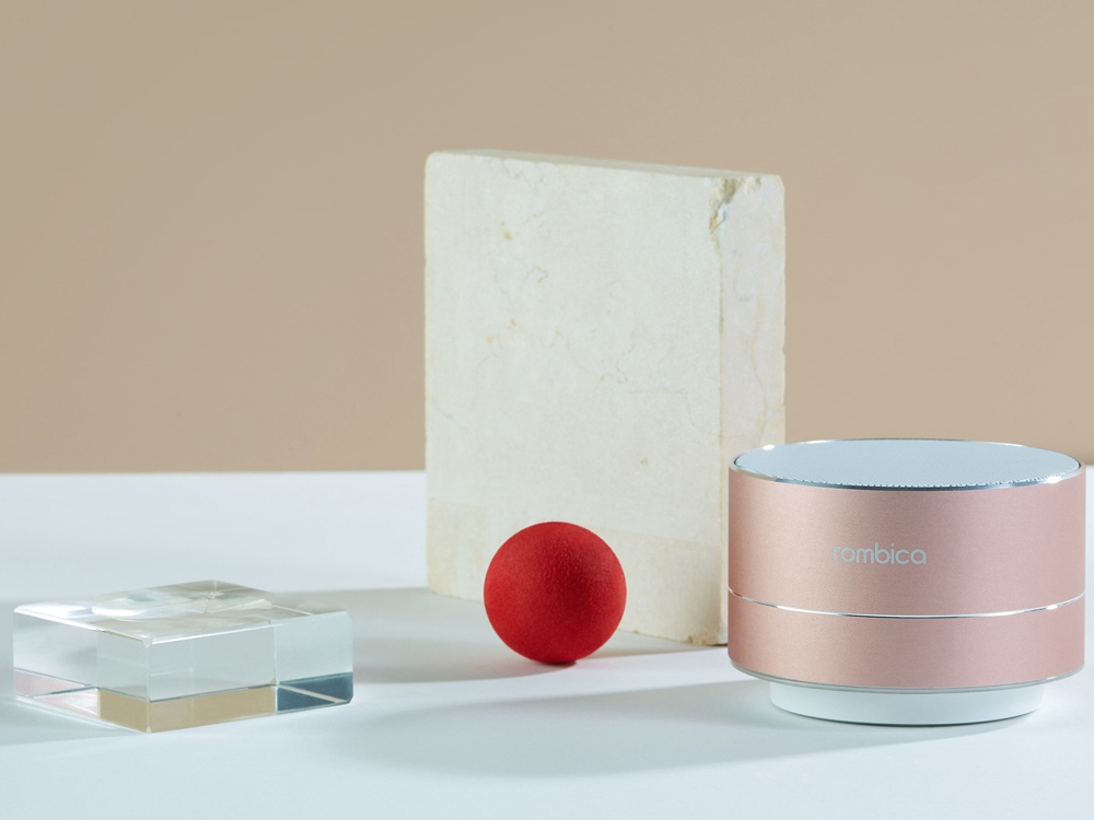 Портативная акустика Rombica Mysound BT-03 3C, розовый-6