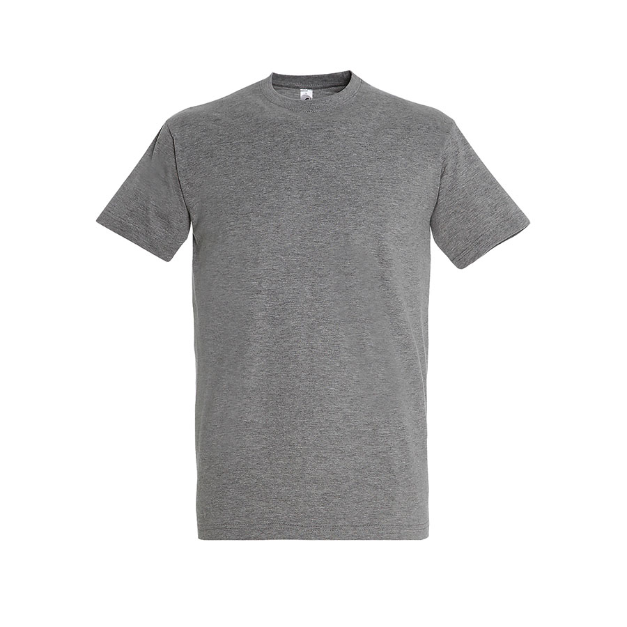 Футболка мужская IMPERIAL 190, серый меланж-0