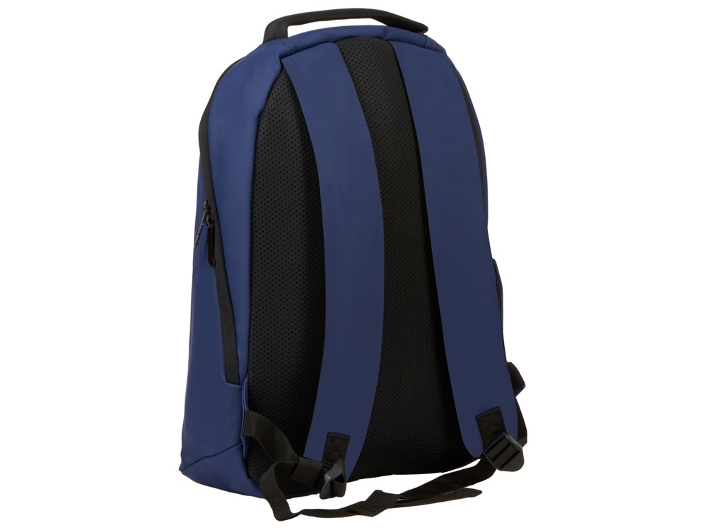 Рюкзак Sofit для ноутбука из экокожи, синий-7