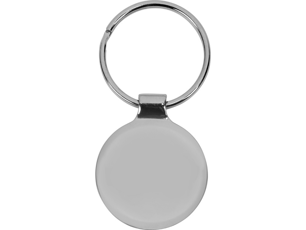 Брелок Circle, серебристый-2