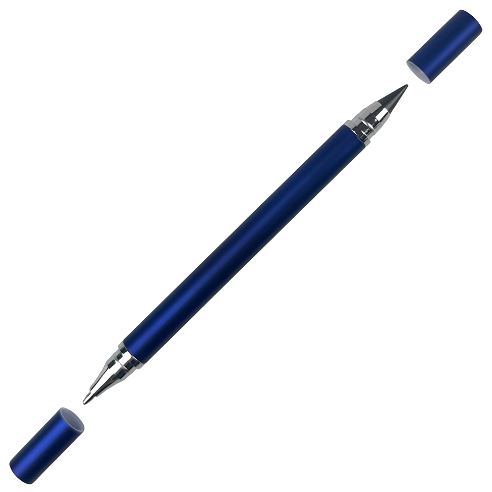 Ручка шариковая и вечный карандаш Nivalis, Темно-синий-0