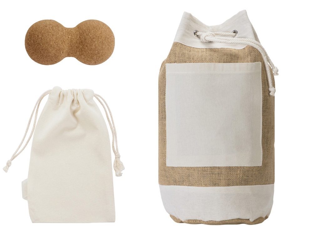 Подарочный набор с массажером в рюкзаке-0