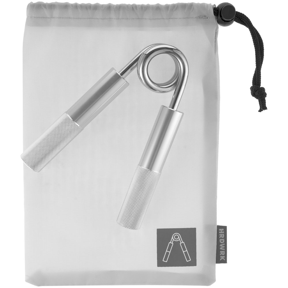 Эспандер Hard Work, серебристый-3