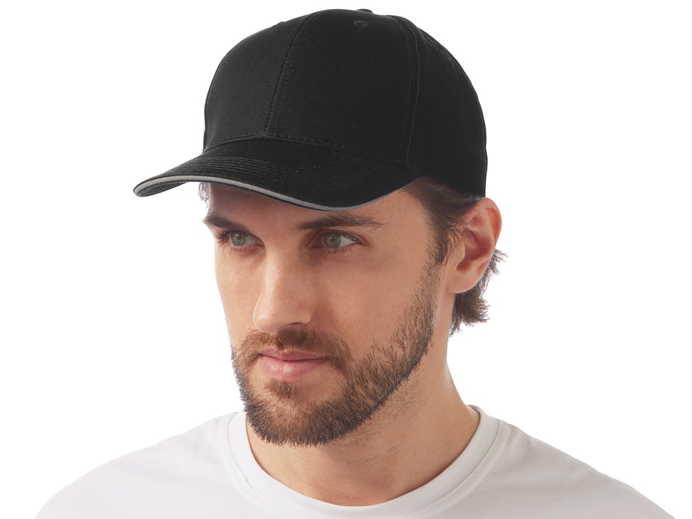 Бейсболка Las Vegas, черный-1