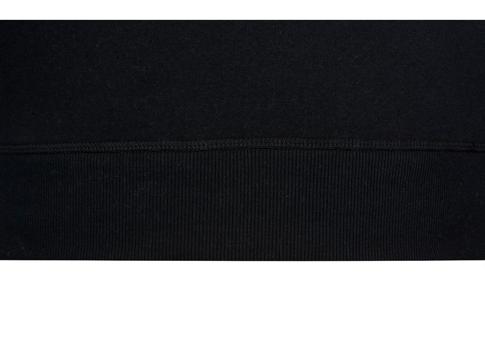 Свитшот оверсайз Lisbon унисекс, черный-14