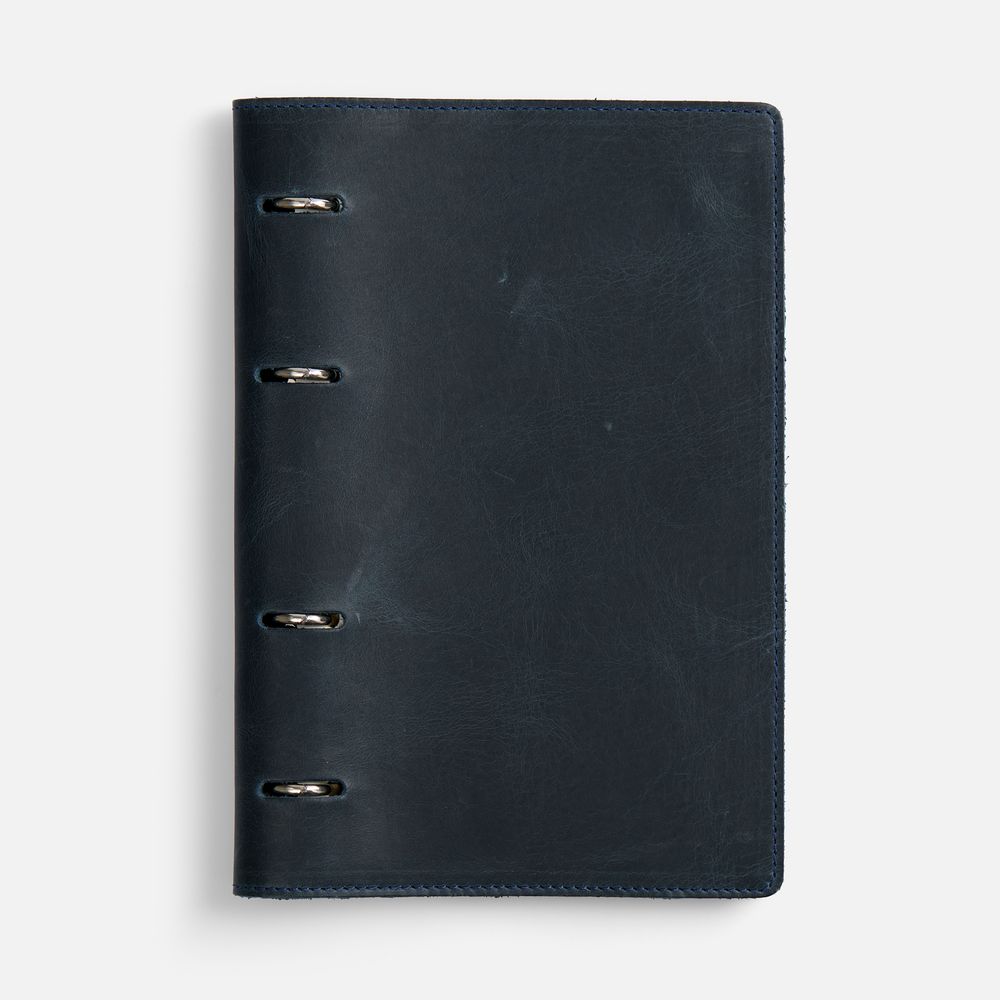 Ежедневник inStream, недатированный, синий-0