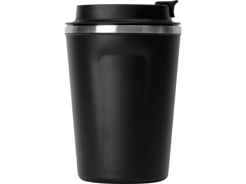 Термокружка CAFe COMPACT, 380 мл, черный-6