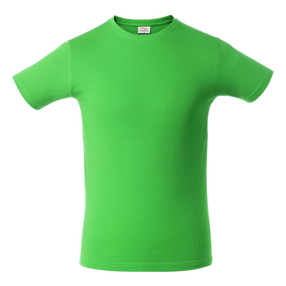 Футболка мужская Heavy, зеленое яблоко-1