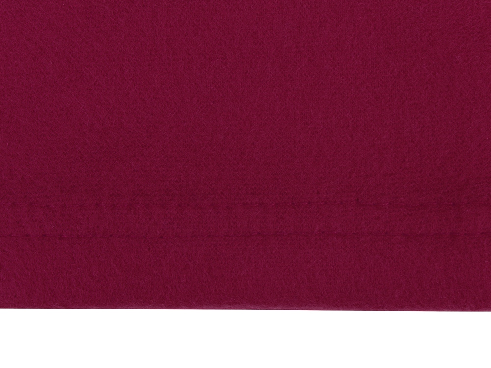 Плед флисовый Polar, бордовый-2