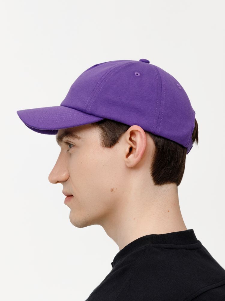 Бейсболка Shade Up, фиолетовая-5