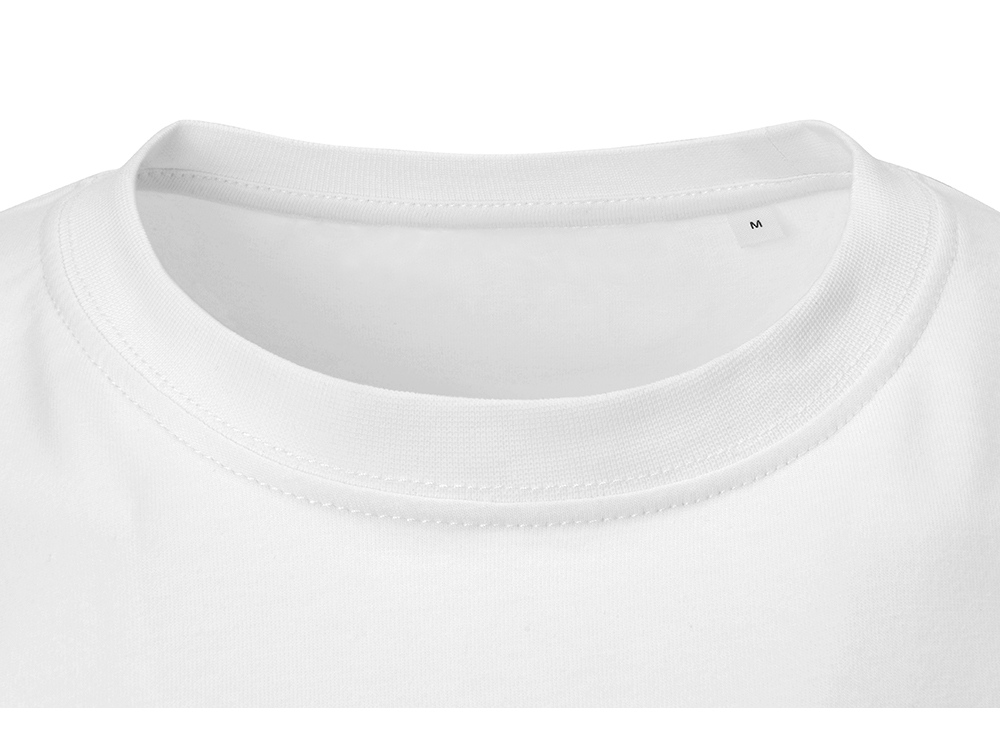 Футболка HD Fit короткий рукав с эластаном, мужская, белый-6