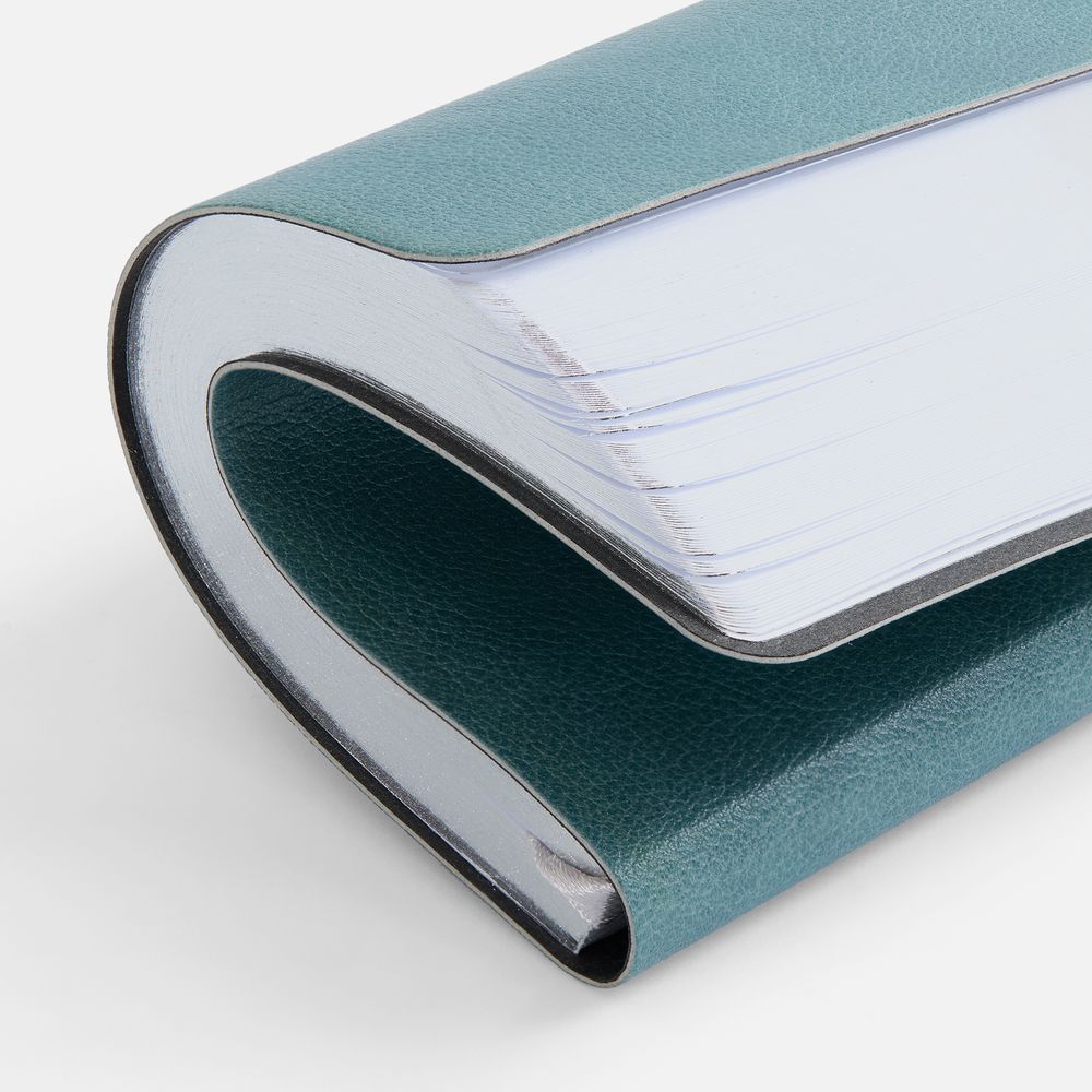 Ежедневник Petrus, недатированный, голубой-4