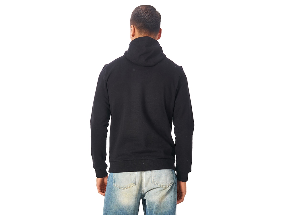 Толстовка унисекс Stream с капюшоном, черный-4