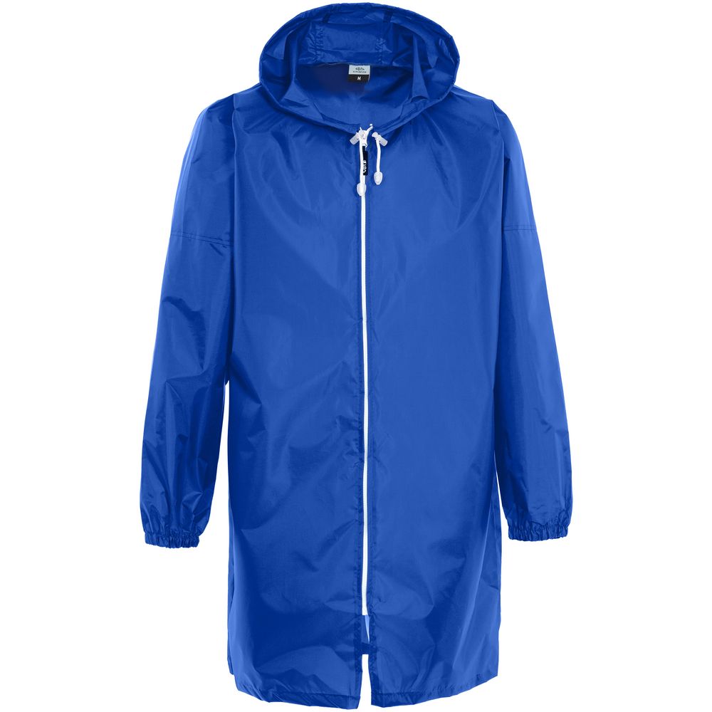 Дождевик «Иссиня-трезв», ярко-синий-3