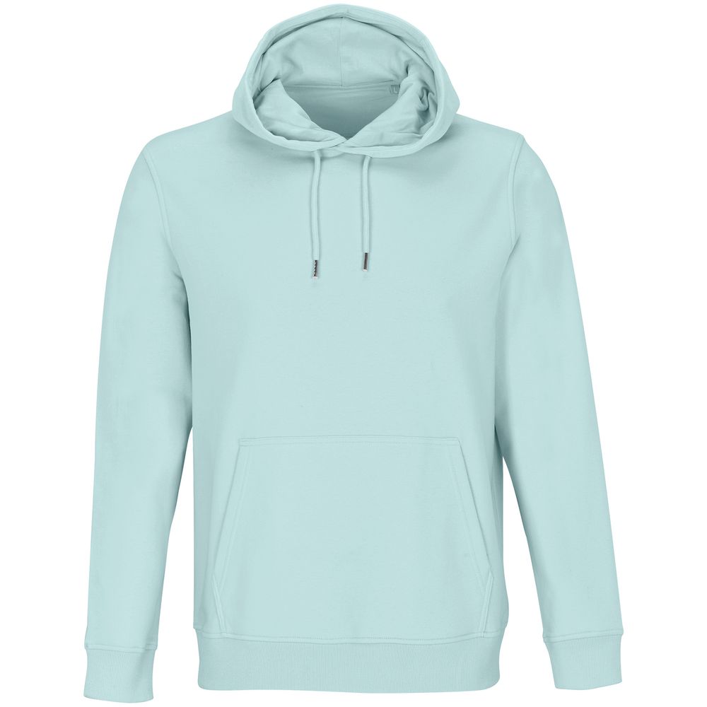 Худи унисекс Constellation, зелено-голубое-0