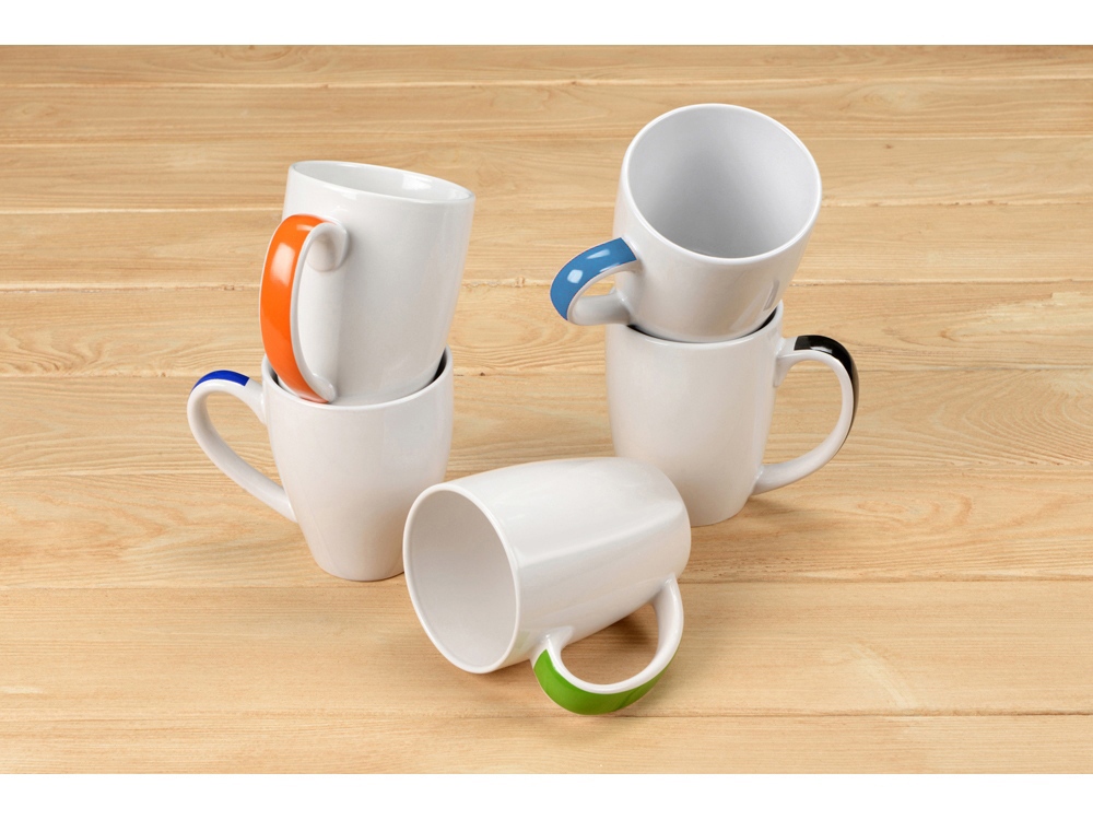 Кружка Good Day 320мл, белый/голубой-2