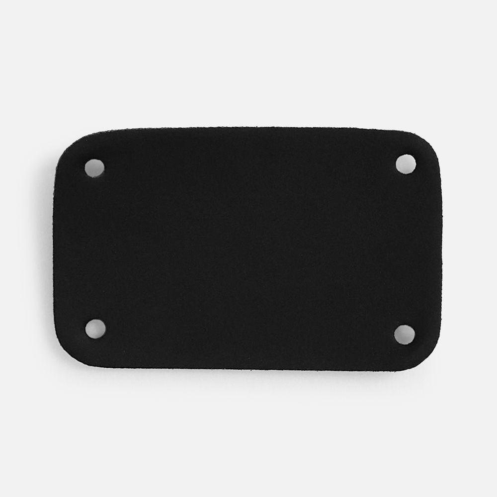 Лейбл Etha Soft Touch, S, черный-0