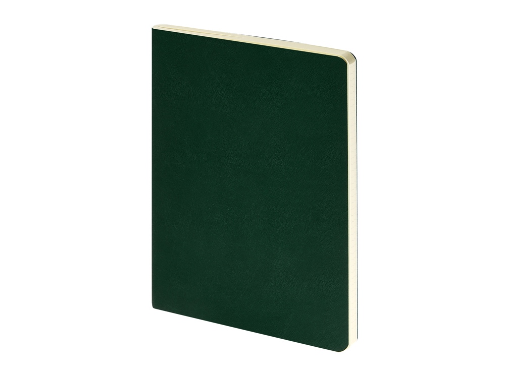 Бизнес тетрадь А5 Megapolis flex 60 л. soft touch клетка, зеленый-0