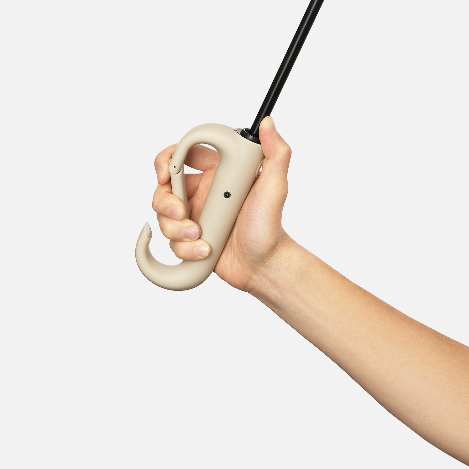 Зонт складной Azimut, бежевый-6