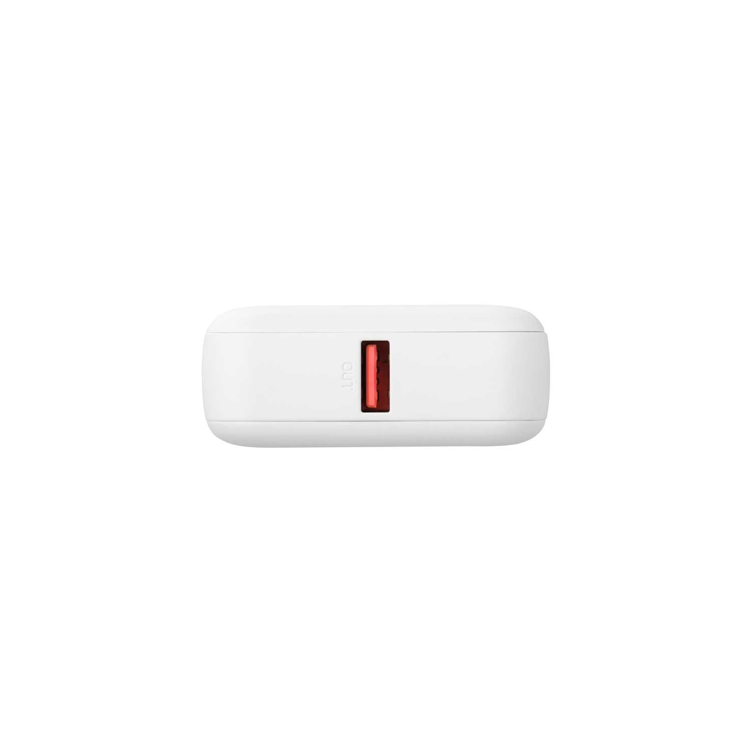 Внешний аккумулятор с функцией быстрой зарядки Формула (Formula) 10000 mAh, белый-6