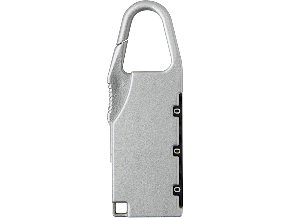 Багажный замок Traveler (Путешественник) - Серебряный-1