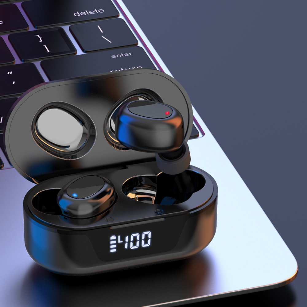 Наушники беспроводные  Bluetooth Gubber TW16, Черный-4