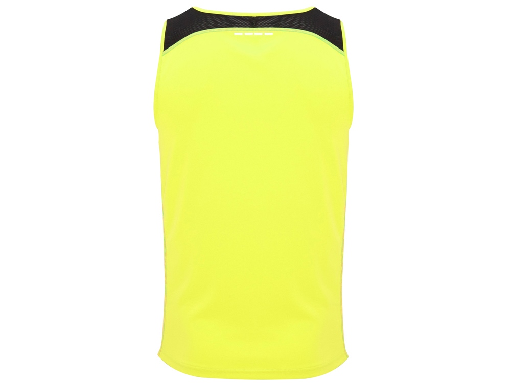 Майка Misano мужская, неоновый желтый/черный-1