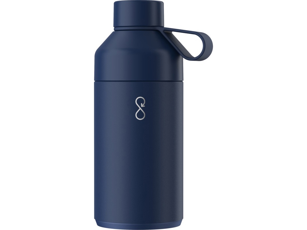 Бутылка для воды Ocean Bottle с вакуумной изоляцией объемом 750 мл, синий-0