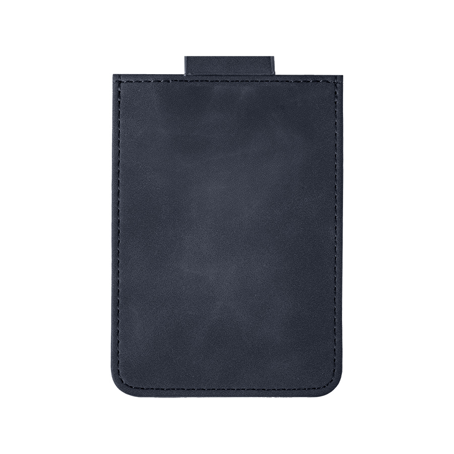 Чехол для карт Luma с 4 отделениями, темно-синий, PU, темно-синий-1