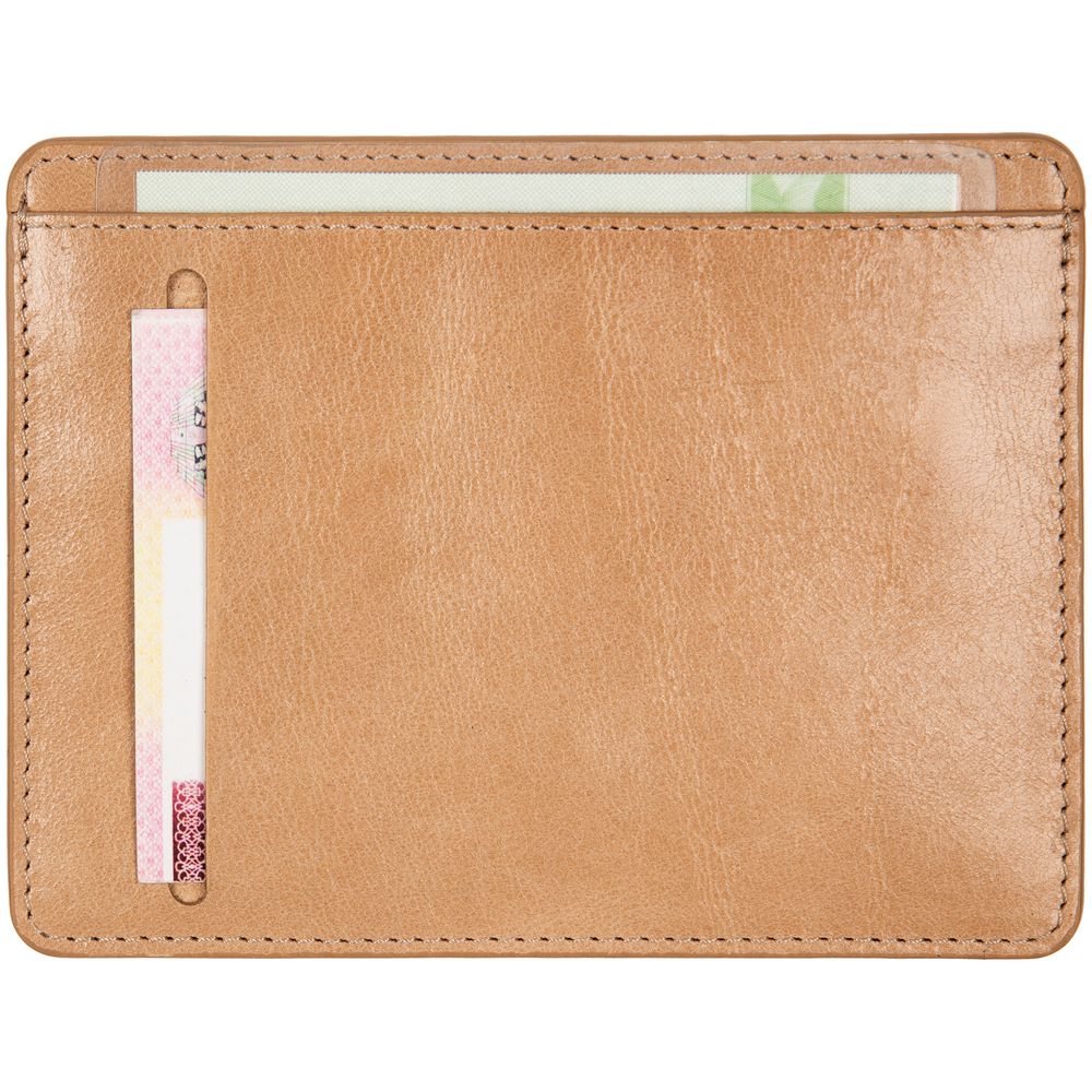 Бумажник водителя Remini, бежевый-2