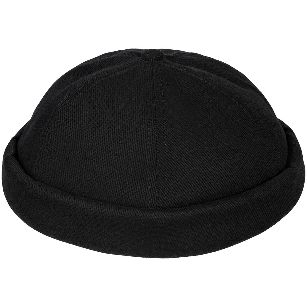 Кепка без козырька Marinero, черная-3