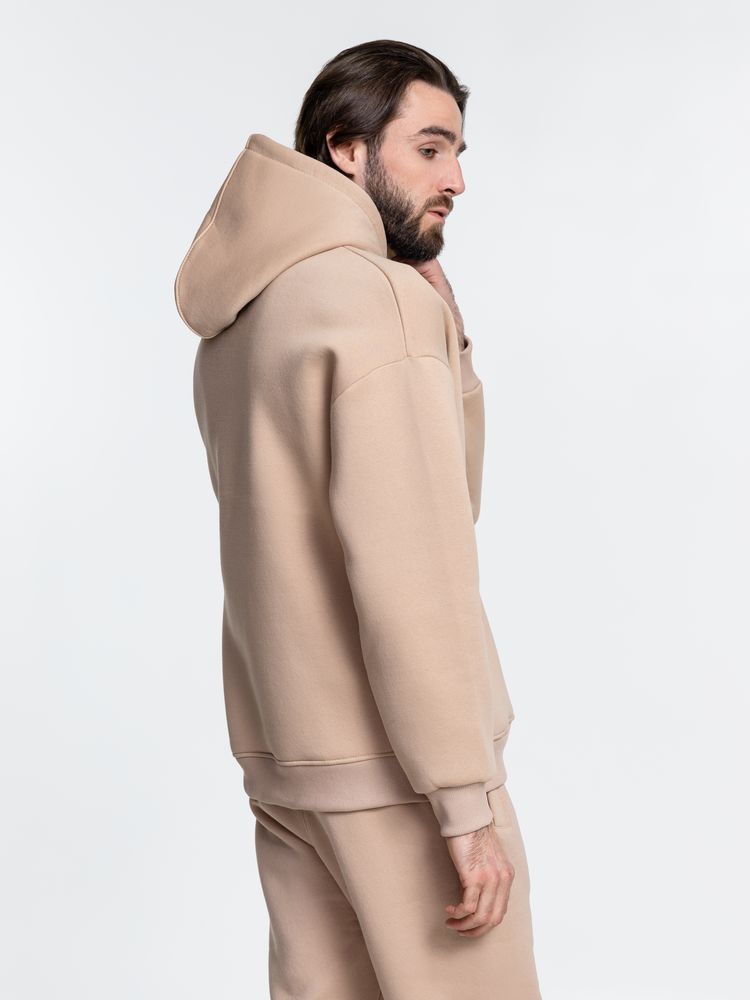 Худи Kulonga Oversize, бежевое-9
