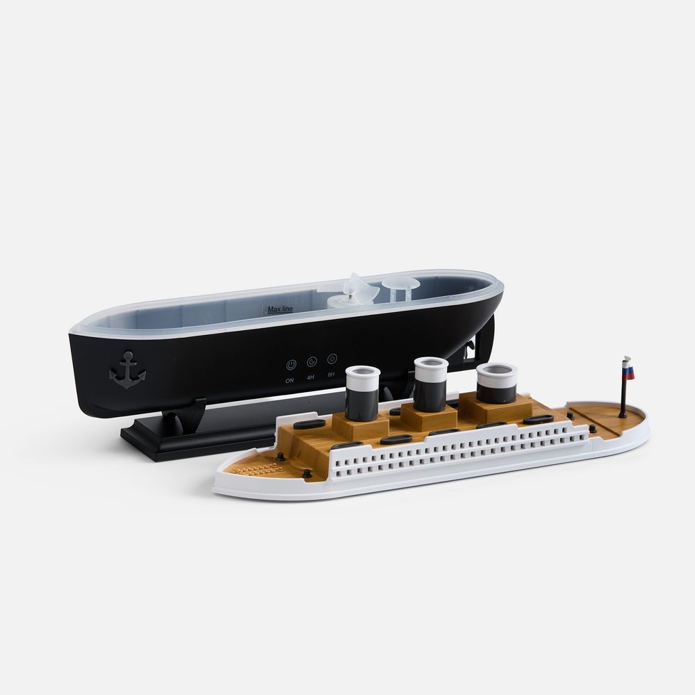 Увлажнитель-ароматизатор Steam Stream, черный-2