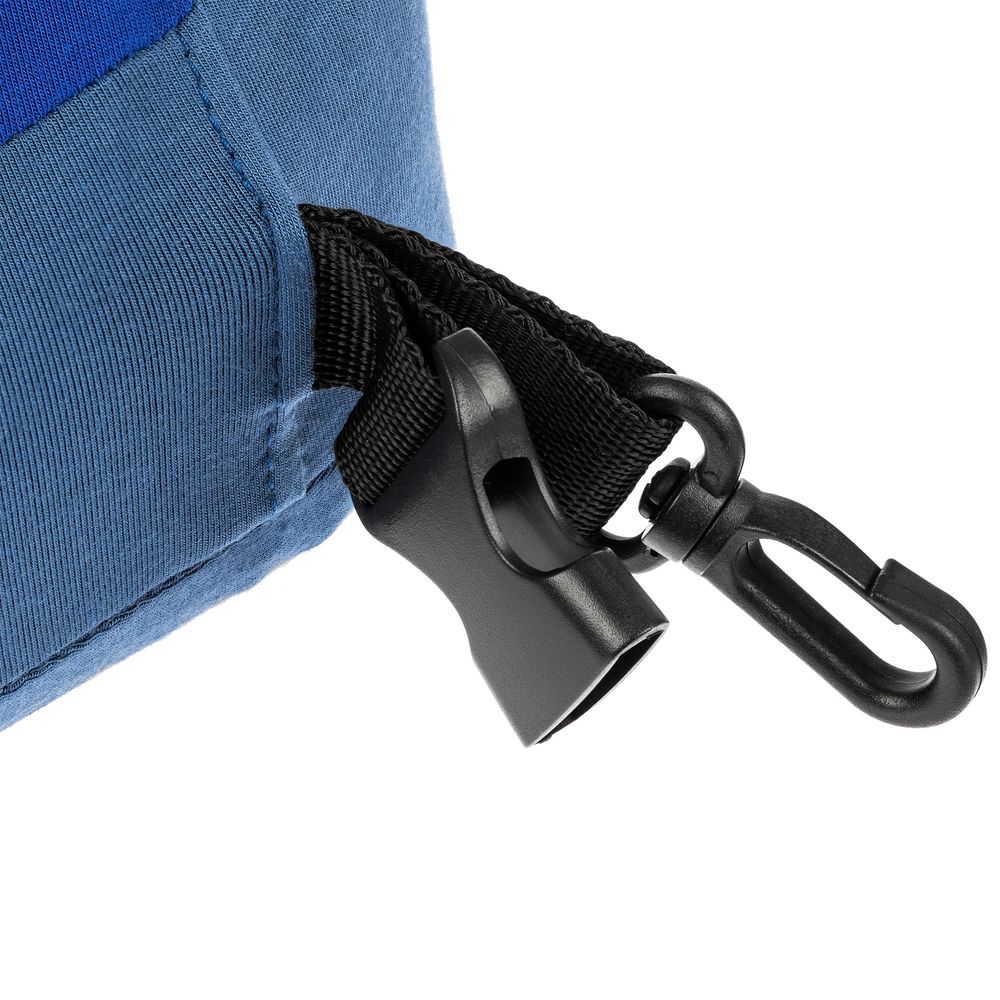 Дорожная подушка Piligrim, синяя-4