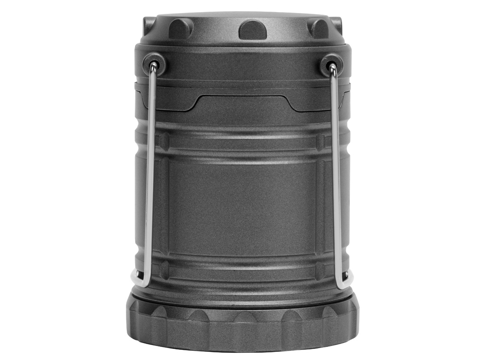 Фонарь Probe складной COB, для активного отдыха, серый-3