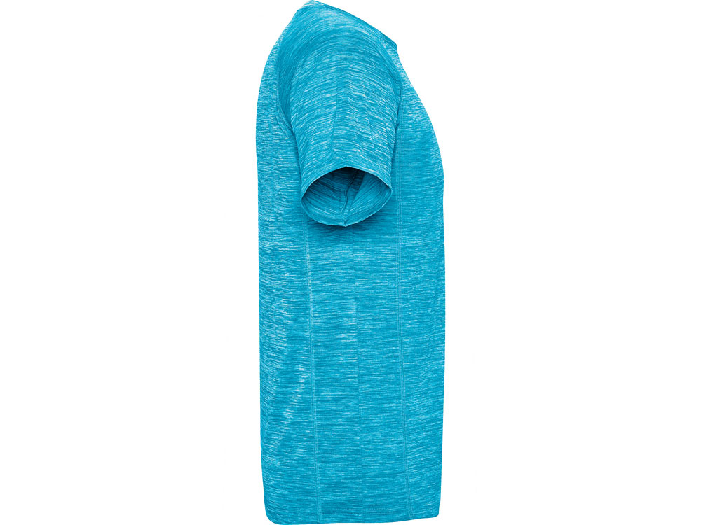 Спортивная футболка Austin мужская, бирюзовый меланж-3