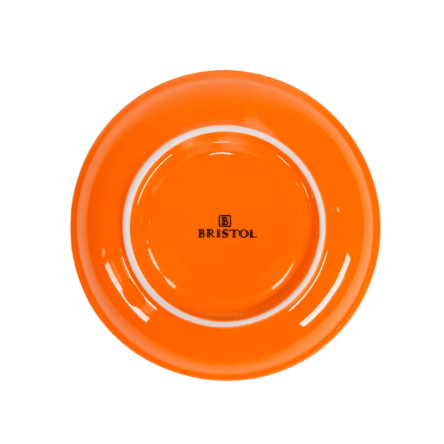 Чайная/кофейная пара CAPPUCCINO, оранжевый-6