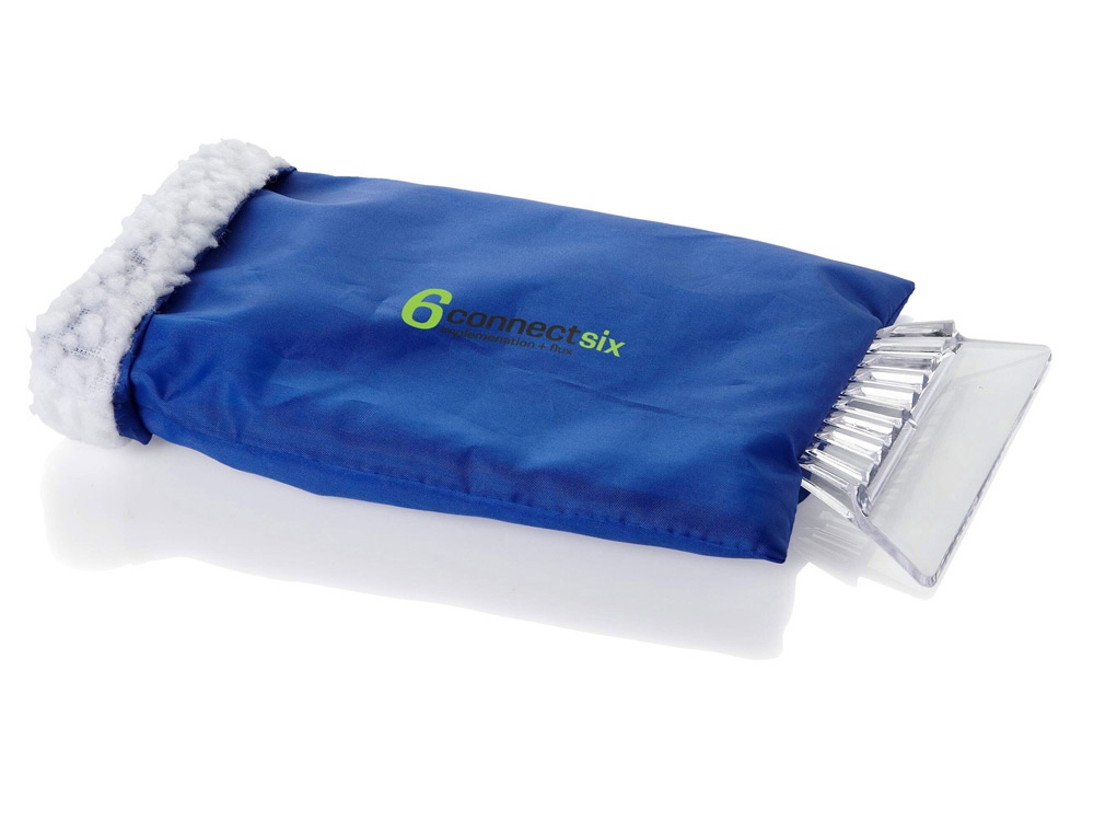 Скребок для льда с варежкой-2