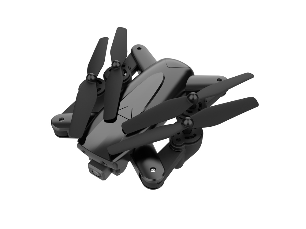 Квадрокоптер Hiper HQC-0031 Paladin FPV 0.3Mpix 480р WiFi ПДУ черный/серый-1